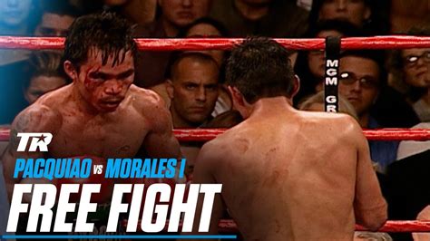 pacquiao morales|Morales vs Pacquiao 1 Full fight HD .